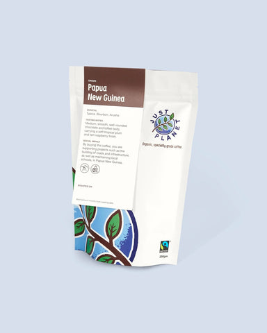 Papuan Coffee Beans Fairtrade Organic
