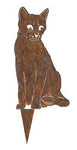Rusty Owl Sunbury Cat Wedge Stake