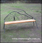 Rusty Owl Sunbury Mount Bogong Outdoor Garden Bench Seat