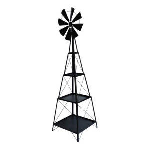 Windmill Display w/3 Shelves 50x50x170cm