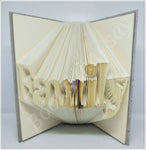 Books That Say - Fold Yourself 3D Book