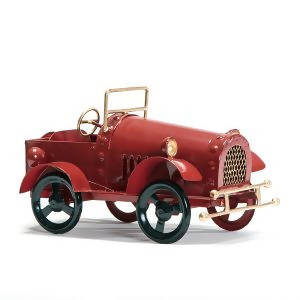 Red Vintage Car 22x14x12cm