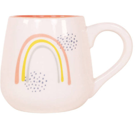 Rainbow Ceramic Mug